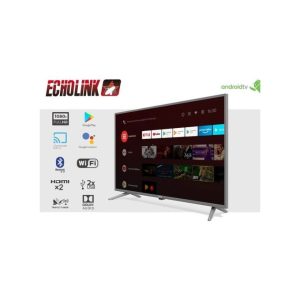 Télévision Echolink Smart TV 40 POUCES Android officielle FHD Bluetooth Récepteur Intégré HDR