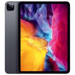 Apple iPad Pro 11 pouces 256 Go Wi-Fi + 4G / Cellular (2020) (NEUF : 1 An de Garantie)