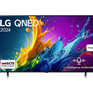Smart TV LG 75QNED80T6B