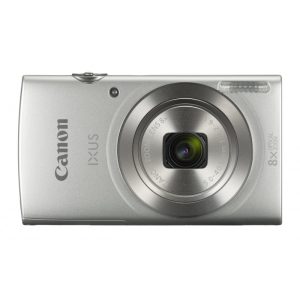 Appareil photo Compact Canon Ixus185 – Argent (1806C001AA)
