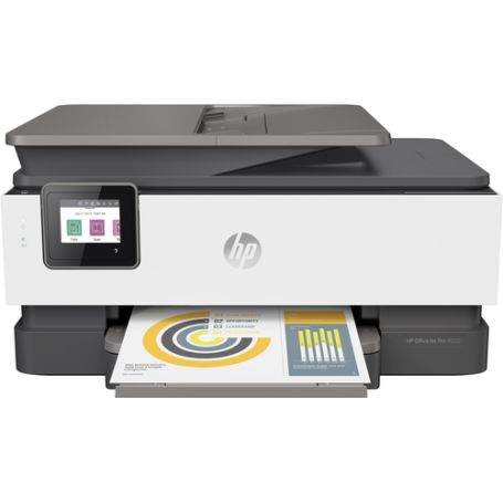 Imprimante multifonction Jet d’encre HP OfficeJet Pro 8023 (1KR64B) – Image 2