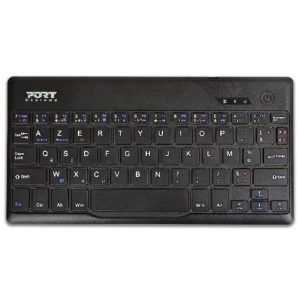 Clavier Bluetooth PORT Designs ultra slim + étui de protection (202418)