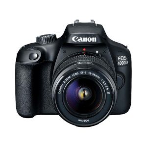 Appareil Photo Reflex Canon EOS 4000D + Objectif EF-S 18-55mm III (3011C003AA)