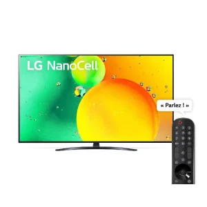 Tv LG 65NANO796QA LED 65P
