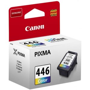 Canon CL-446 Couleur – Cartouche d’encre Canon d’origine (8285B001AA)