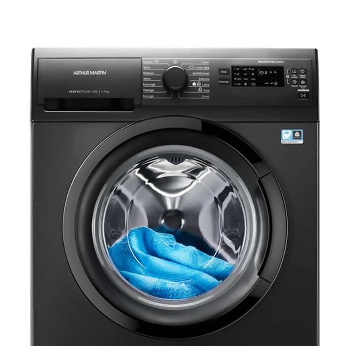 Machine A LAVER ARTHUR MARTIN AW6S7056AX FRONTALE 7KG 1000T SILVER – Image 2