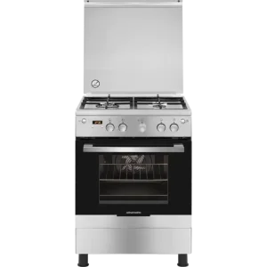 Cuisinière 60 cm 4 feux Arthur martin AKG633A7OX