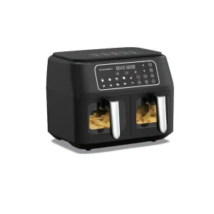 Air FRYER SCHNEIDER ZD2115AL DUAL 4L+4L NOIR