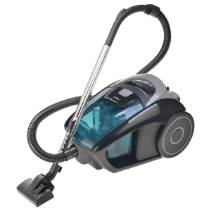 Aspirateur sans sac de 1.2 L Bac à poussière et filtre HEPA lavable DAIKO RA8642DK