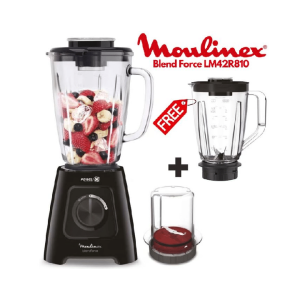Blender MOULINEX BLENDFORCE 1.75L 600W 2 BOL LM42R810