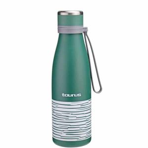 Bouteille Isotherme TAURUS MA9186006A COLA 550 ML Inox Vert