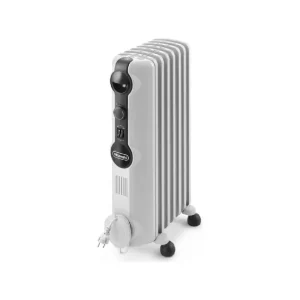 Bain d’huile De’Longhi 7 éléments blanc TRRS0715WH