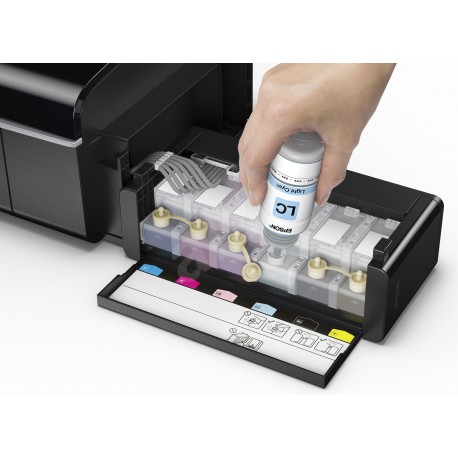 Imprimante Photo à réservoirs rechargeables Epson EcoTank L805 (C11CE86402) – Image 3