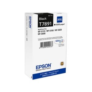 Encre EPSON NOIRE XXL RÉF : C13T789140