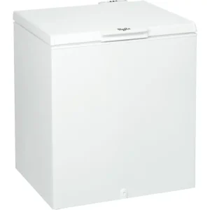 Congélateur coffre posable Whirlpool CF 28 2 couleur blanche