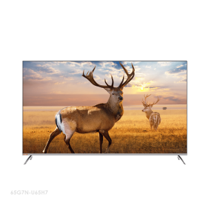 Smart Tv ChiQ ANDROID TV 65 pouces 4K ,Bluetooth , chromcast ,google assistant (16Go, 2Go)