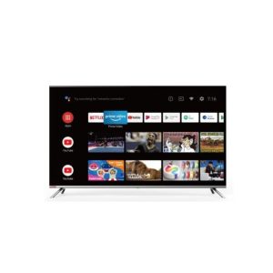 Télévision CHIQ U58H7 Android TV 58 4K Frameless Android Officielle ,Bluetooth,google assistant Récepteur Intégré +TNT