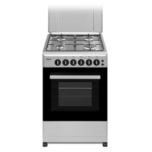 Cuisiniere 4 FEUX 50*50 INOX S504/C56 SIERA