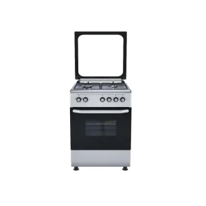Cuisiniere SCHNEIDER 4 FEUX 60CM SILVER FF6402GBZJ-SCH