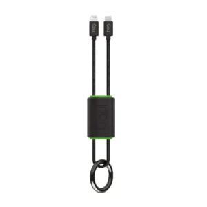 Câble Goui Lock porte clés Lightning vers Type C