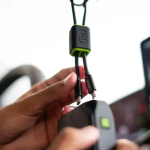 Câble Goui Lock Porte Clés Type C vers Type C 20 cm