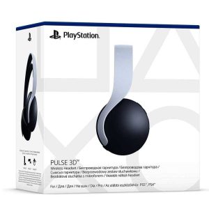Casque-Micro Sans-Fil PULSE 3D Blanc/White pour PS5 – PlayStation Officiel