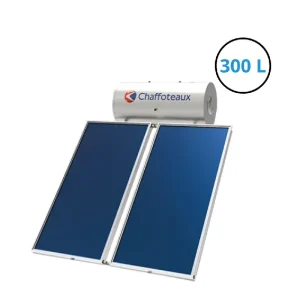 Chauffe-eau Chaffoteaux GR 300L solaire 2 plaques 3022513