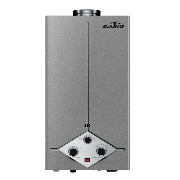 Chauffe eau à gaz automatique 10L Écran LED d’affichage DAIKO CEG-1252EK