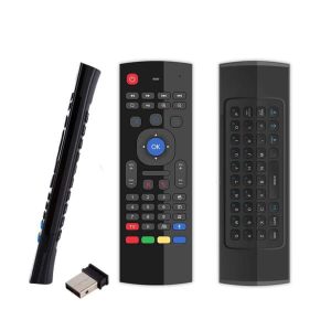Clavier Sans Fil – Android TV Contrôle – MX3-M