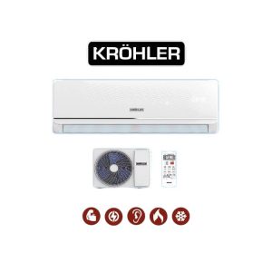 Climatiseur KRÖHLER KCL-09-DG split systéme 9000BTU