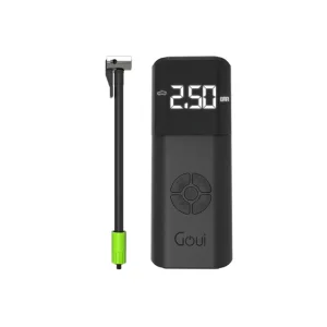 Compresseur d’air portable GOUI Air Pump avec affichage digital