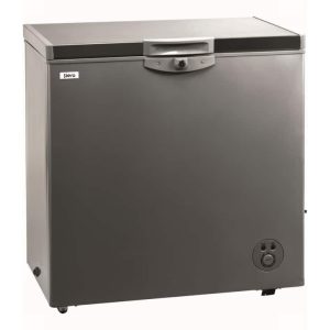 Congélateur SIERA CHD290SS GLASS