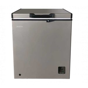 Congélateur Océan OCOJ180SBM2 Coffre Silver 180 Litres