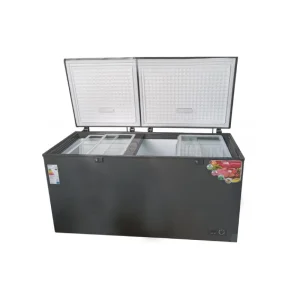 Congélateur SCHNEIDER CFS650 520L gris