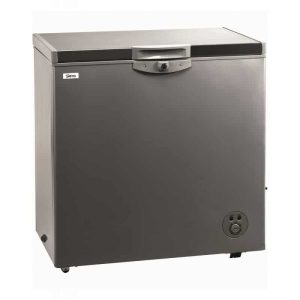 Congélateur SIERA CHD290SS 197L NET COULISSE GRIS