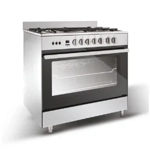 Cuisinière CANDY 90*60 avec Afficheur inox CGG96FGDX-15