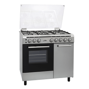 Cuisinière à gaz  DAIKO CAG8064DK 90 cm 5 Brûleurs