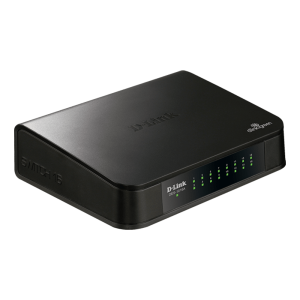 Switch DLINK UNMANAGED 16 PORTS  DES-1016A/E
