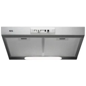 Hotte AEG DUB2630M 60CM SOUS MEUBLE INOX