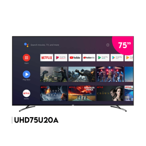 Télévision smart 75 pouces 4k ECHOLINK UHD75U20A