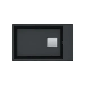 Evier FRANKE KNG 110-62 Noir (2 trous) 1250630925