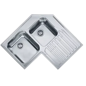 Evier Franke STX 621-E D en Inox AISI 304 Encastrable – 1010022532