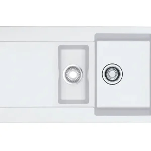 Evier MRG 651 3 1/2″ WWK REV WOM Polar White – 1140617684