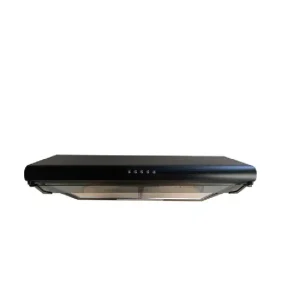 Hotte HKM F2160BL 60CM DECORATIVE VERRE NOIR