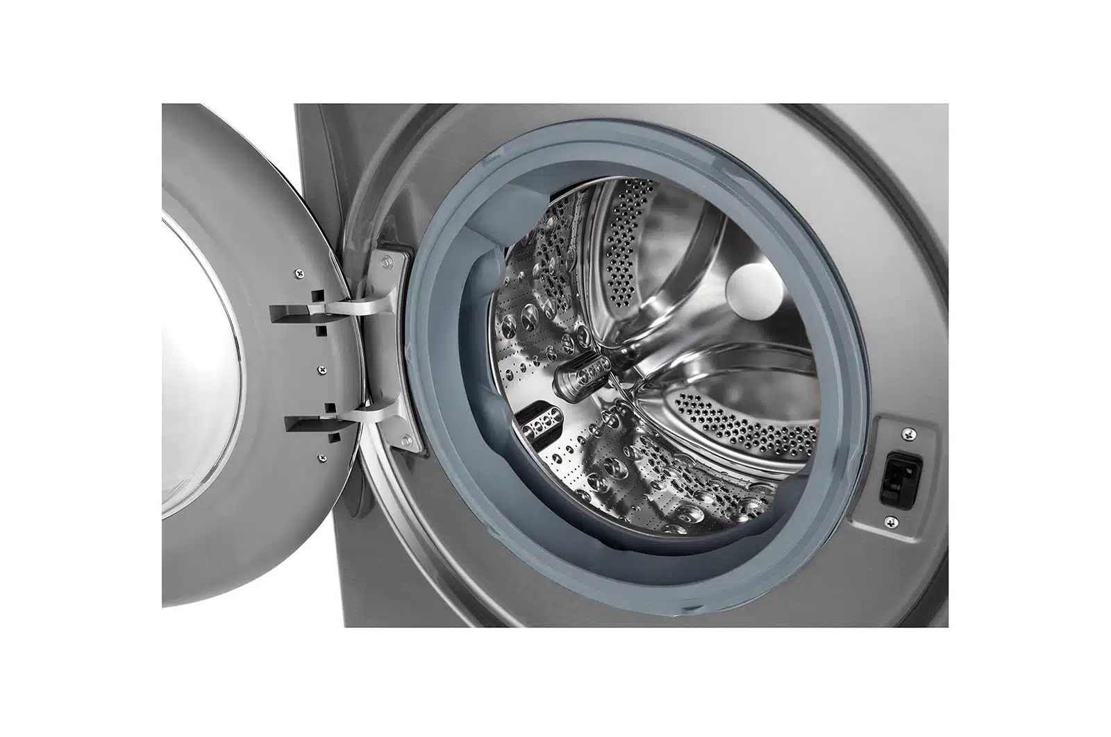 Lavante SÉCHANTE LG F4V7VCP2T 9/6KG 1400TR INOX – Image 4