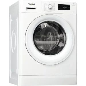 Lave-linge hublot posable Whirlpool FWG71253W NA 7 kg