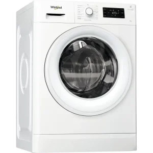Lave-linge hublot posable Whirlpool FWG91284W NA 9 kg