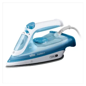 Fer vapeur BRAUN freestyle3, 2400 w bleu B-FI3144BL