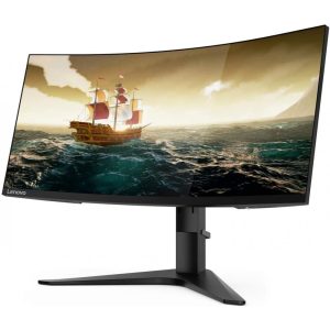 Moniteur LENOVO G34W-10 GAMING WQHD INCURVE