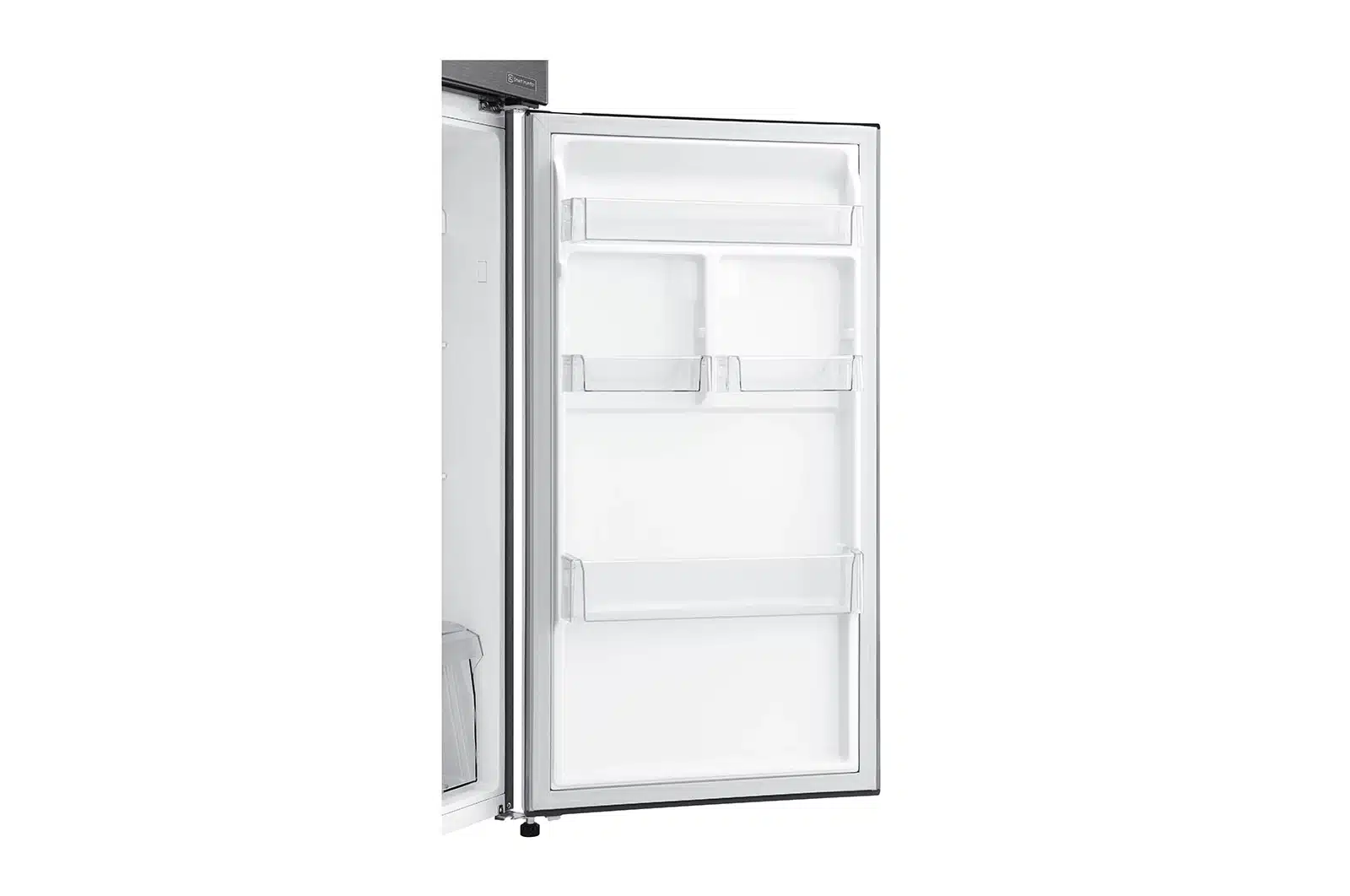 Réfrigérateur LG GR-B354SQCB 2 PORTES 272L INOX – Image 4